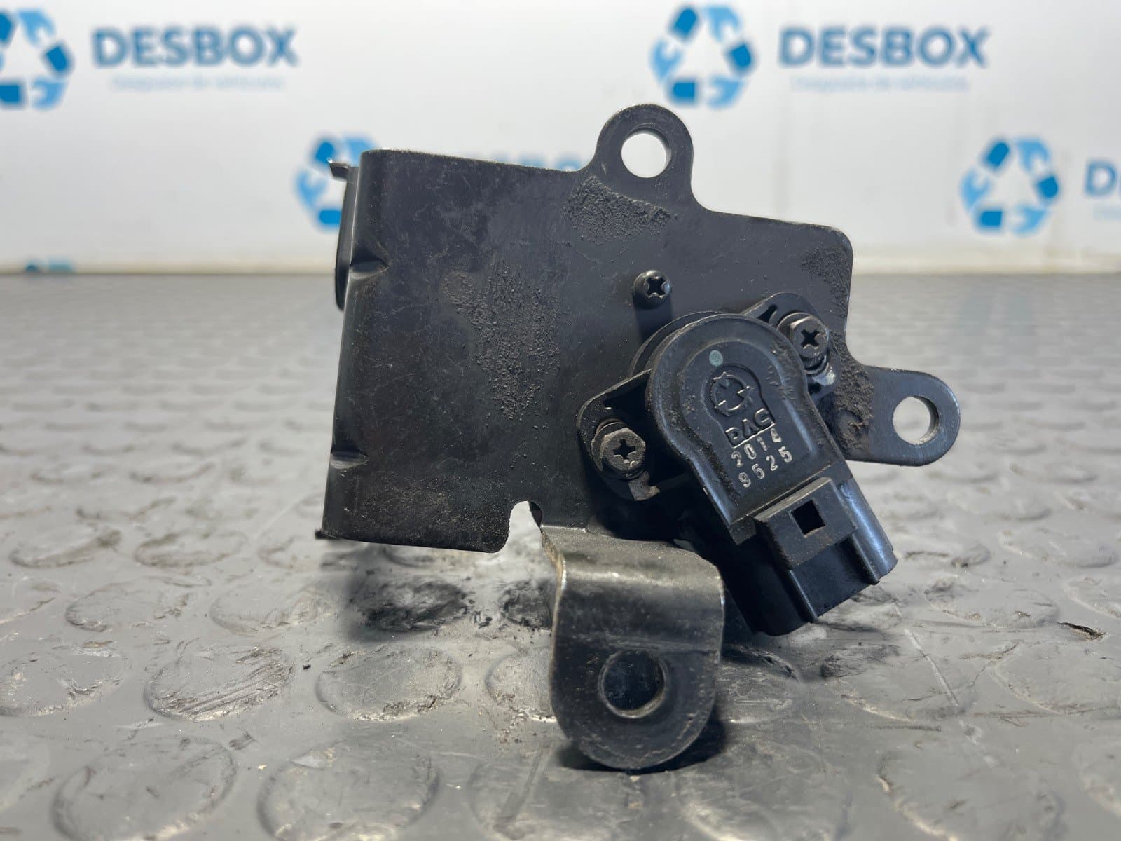 Recambio de POTENCIOMETRO PEDAL para HYUNDAI H-1 Furgoneta 2.5 TD D4BF referencia OEM IAM DAC 2014 9525 - VERDE