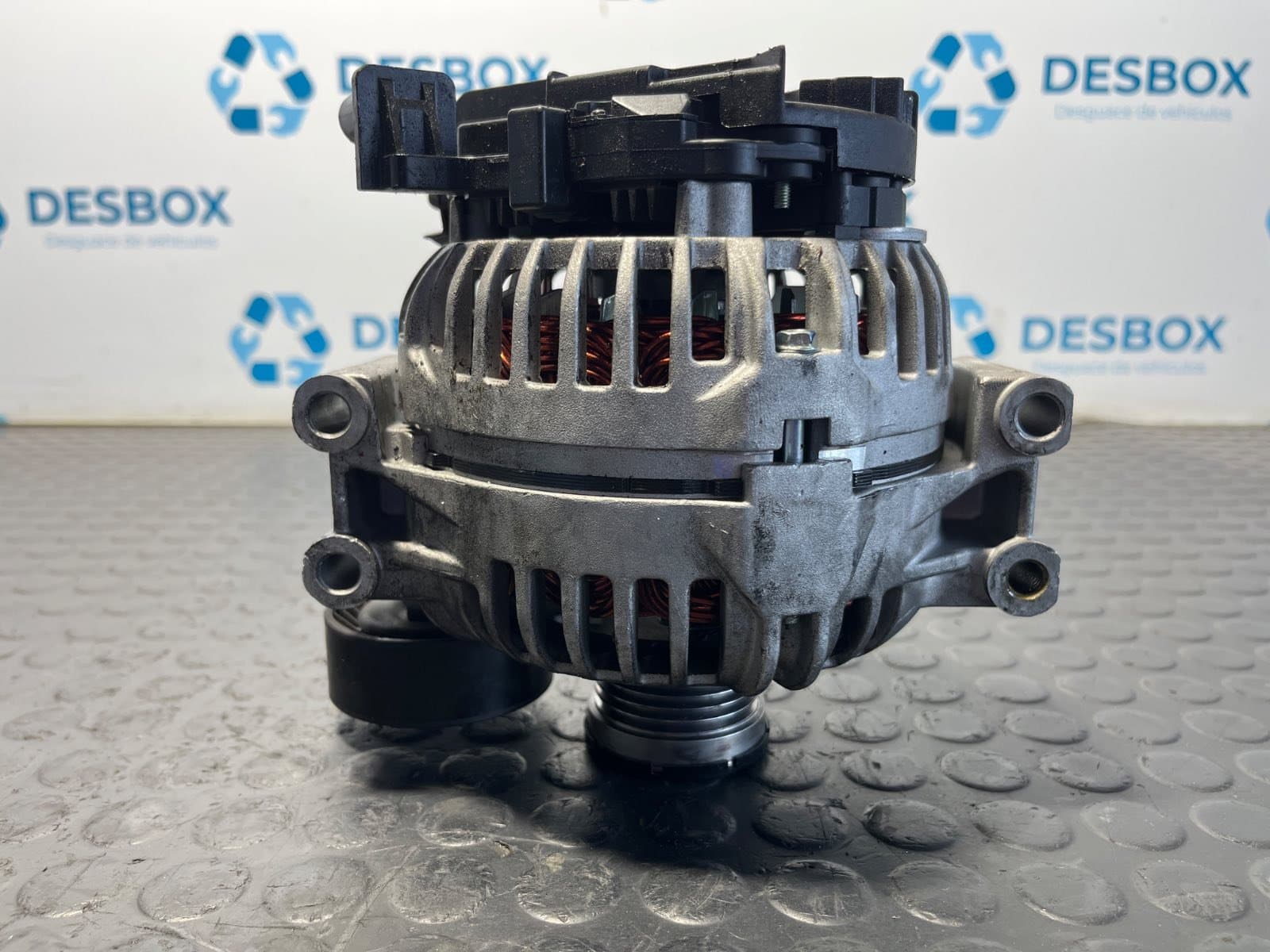 Recambio de ALTERNADOR para BMW SERIE 3 COMPACT (E46) 316ti N42B18A referencia OEM IAM A0267 - NEGRO 6