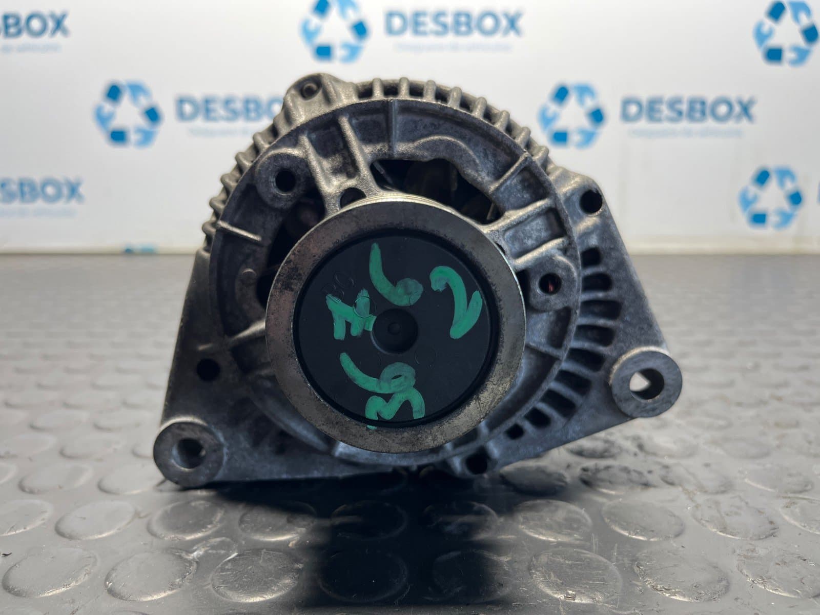 Recambio de ALTERNADOR para MERCEDES-BENZ CLASE C (W202) BERLINA * OM605960 referencia OEM IAM 0101544802 - GRIS