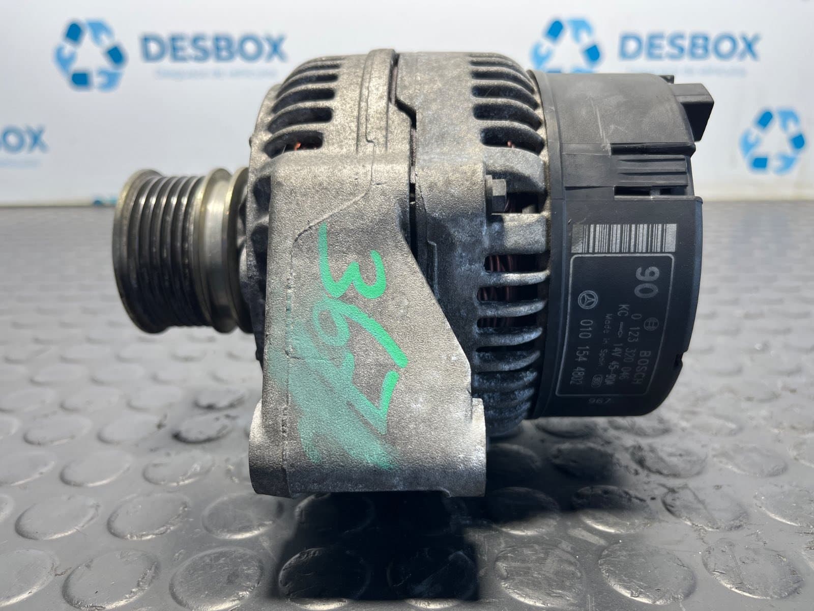 Recambio de ALTERNADOR para MERCEDES-BENZ CLASE C (W202) BERLINA * OM605960 referencia OEM IAM 0101544802 - GRIS 2