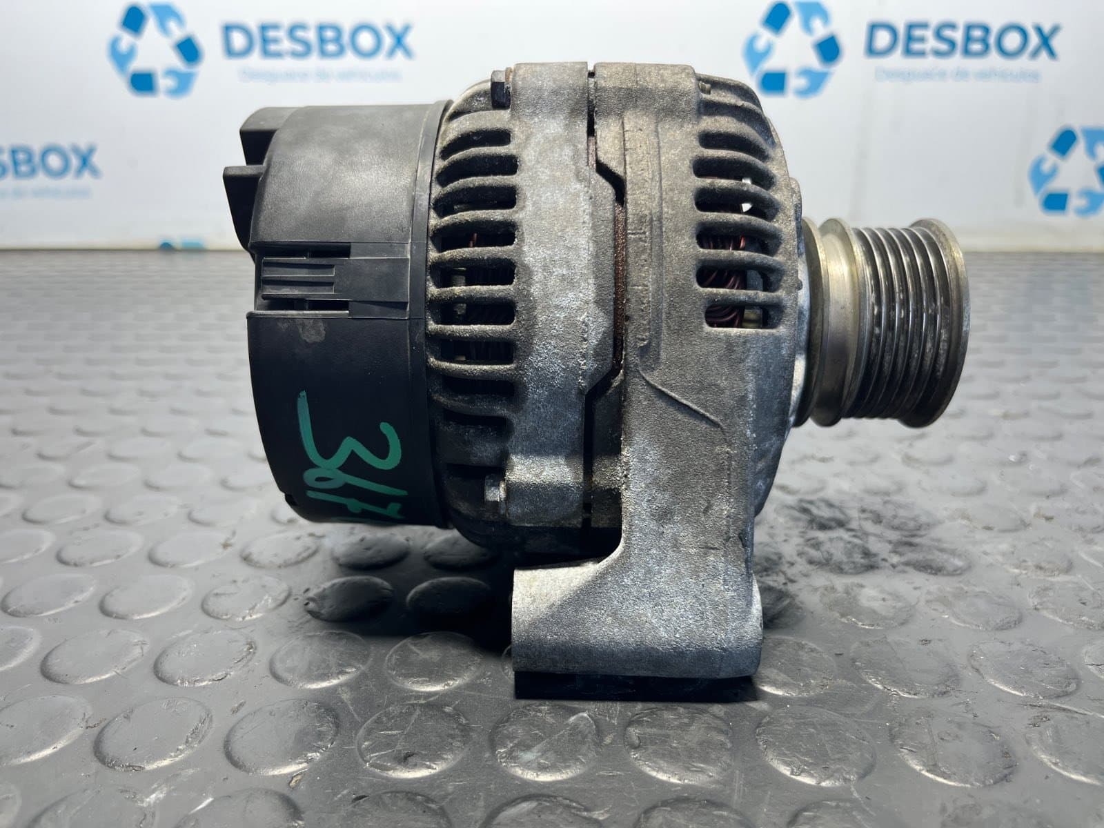 Recambio de ALTERNADOR para MERCEDES-BENZ CLASE C (W202) BERLINA * OM605960 referencia OEM IAM 0101544802 - GRIS 4