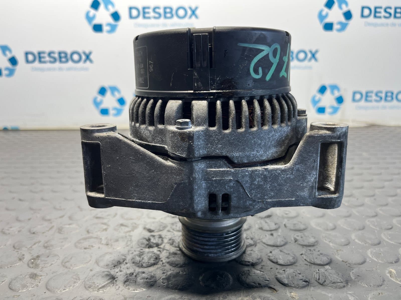 Recambio de ALTERNADOR para MERCEDES-BENZ CLASE C (W202) BERLINA * OM605960 referencia OEM IAM 0101544802 - GRIS 5