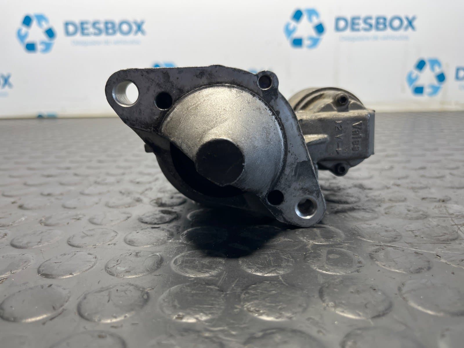Recambio de MOTOR ARRANQUE para RENAULT CLIO II FASE I (B/CBO) 1.2 D7F710 referencia OEM IAM 867838 - BLANCO