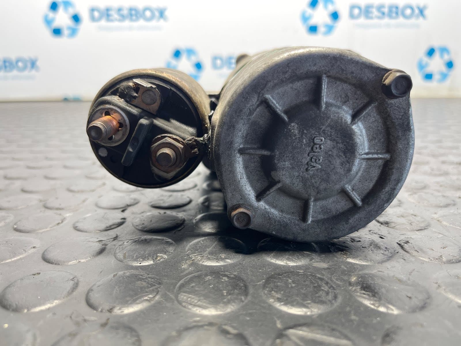 Recambio de MOTOR ARRANQUE para RENAULT CLIO II FASE I (B/CBO) 1.2 D7F710 referencia OEM IAM 867838 - BLANCO 3