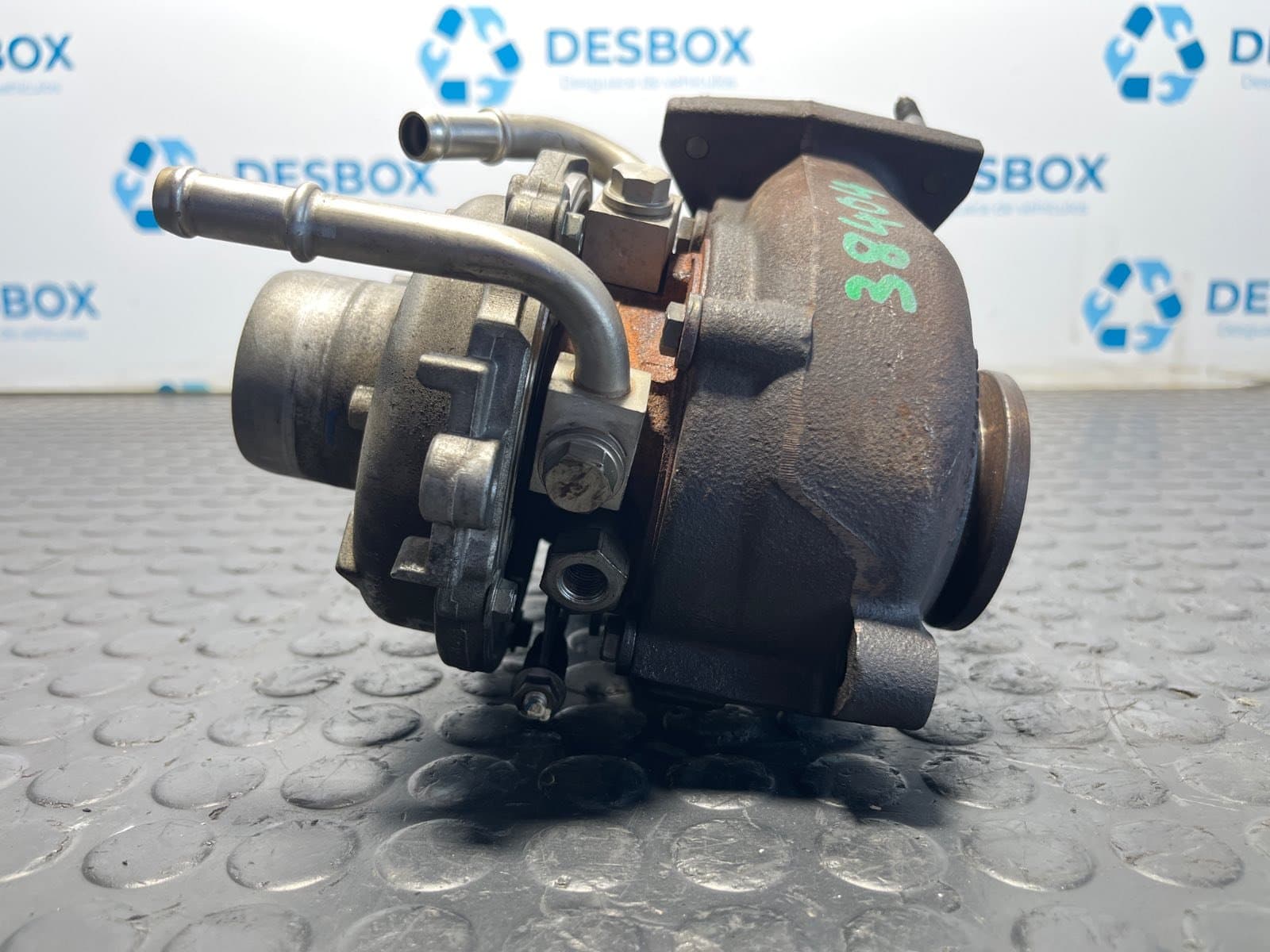 Recambio de TURBOCOMPRESOR para RENAULT MEGANE II BERLINA 3P Confort Dynamique F9Q804 referencia OEM IAM H8200398585 - AZUL 2