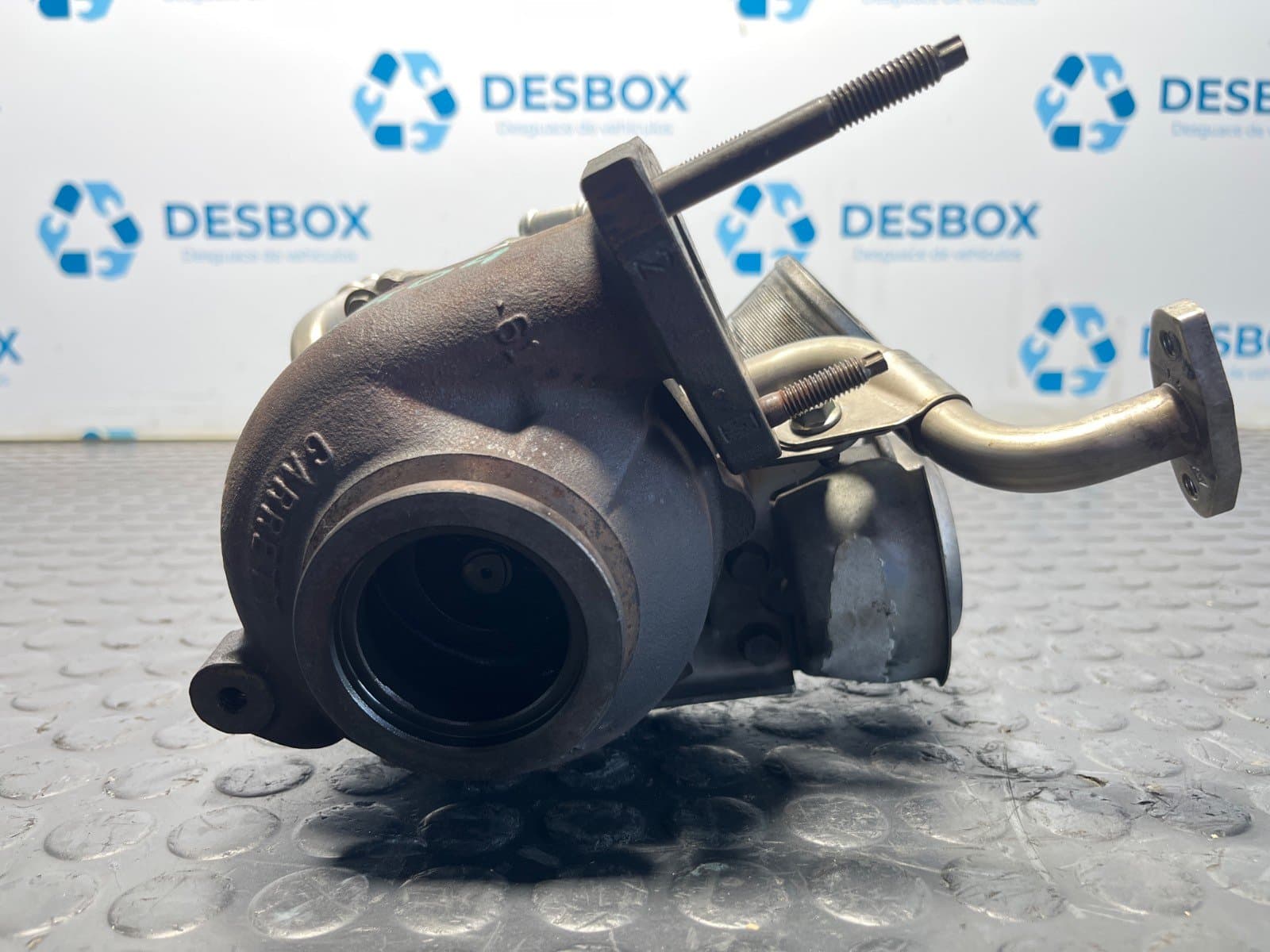 Recambio de TURBOCOMPRESOR para RENAULT MEGANE II BERLINA 3P Confort Dynamique F9Q804 referencia OEM IAM H8200398585 - AZUL 3