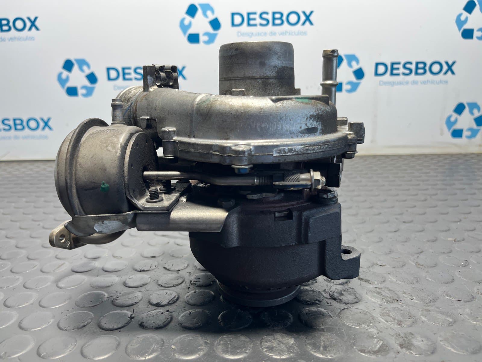 Recambio de TURBOCOMPRESOR para RENAULT MEGANE II BERLINA 3P Confort Dynamique F9Q804 referencia OEM IAM H8200398585 - AZUL 5