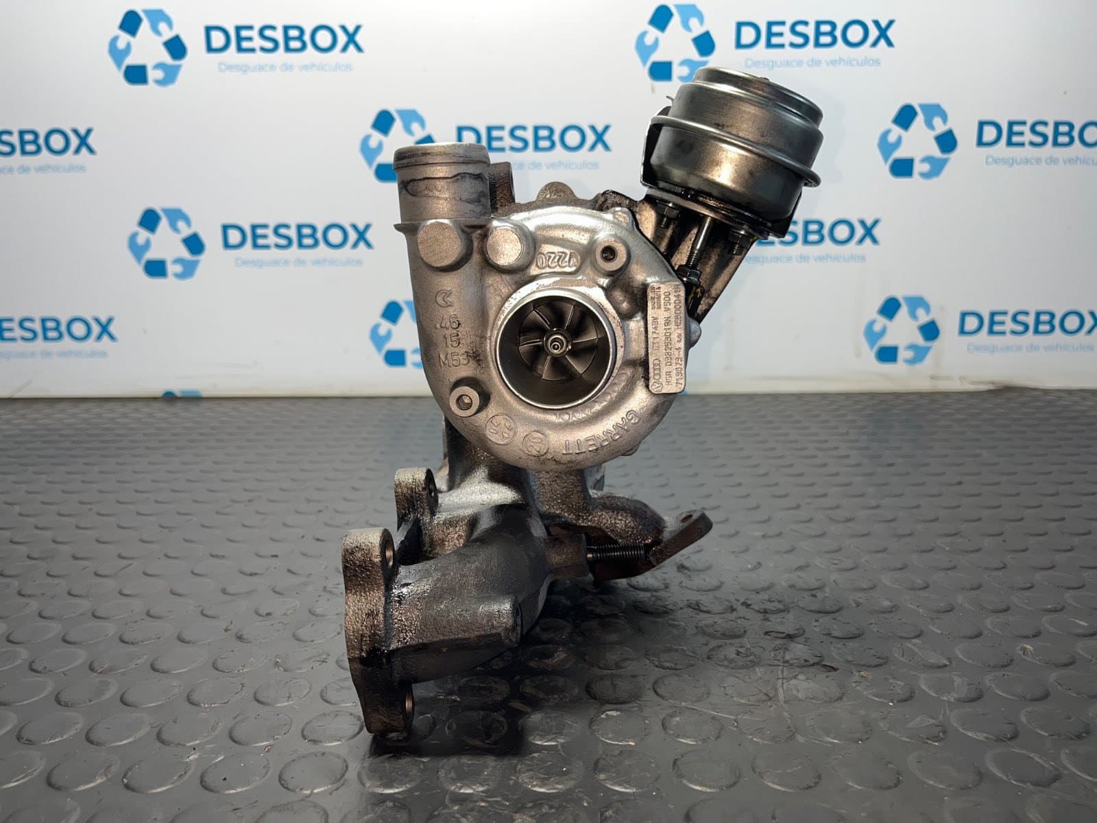 Recambio de TURBOCOMPRESOR para SEAT TOLEDO (1M2) Signo ASV referencia OEM IAM 038253019N - GRIS