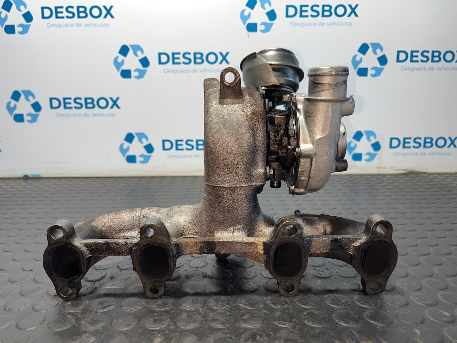 Recambio de TURBOCOMPRESOR para SEAT TOLEDO (1M2) Signo ASV referencia OEM IAM 038253019N - GRIS 2