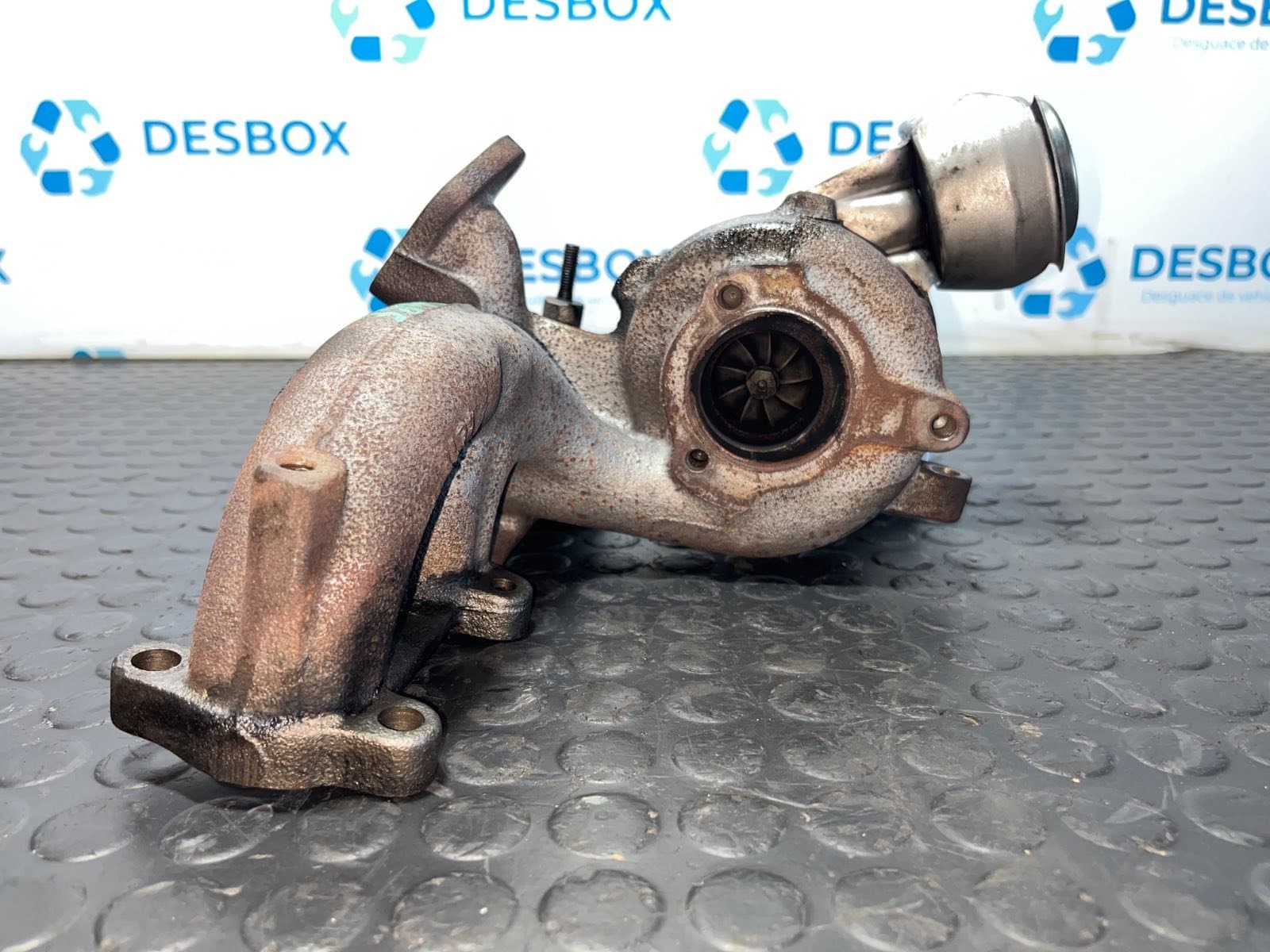 Recambio de TURBOCOMPRESOR para SEAT TOLEDO (1M2) Signo ASV referencia OEM IAM 038253019N - GRIS 4