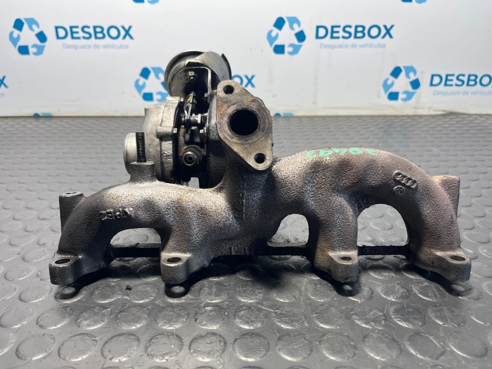 Recambio de TURBOCOMPRESOR para SEAT TOLEDO (1M2) Signo ASV referencia OEM IAM 038253019N - GRIS 5