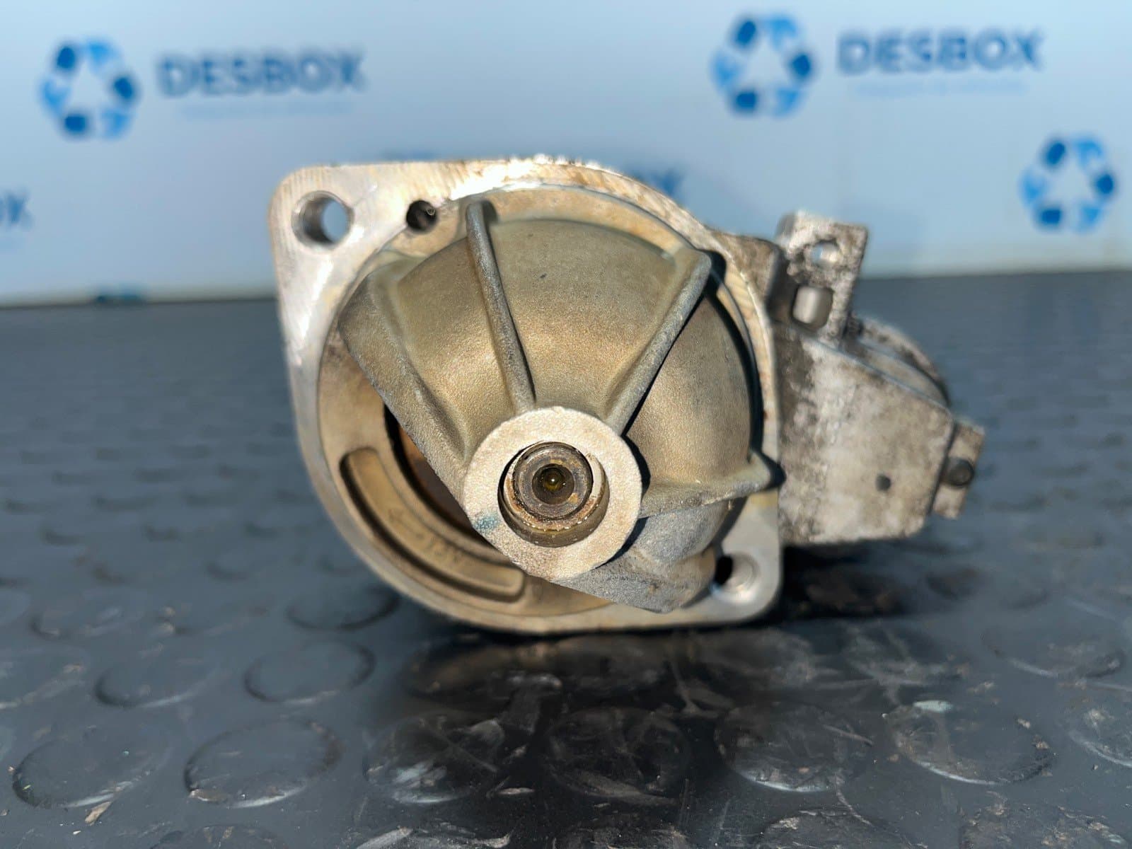 Recambio de MOTOR ARRANQUE para MERCEDES-BENZ CLASE C (W202) BERLINA * OM605960 - GRIS