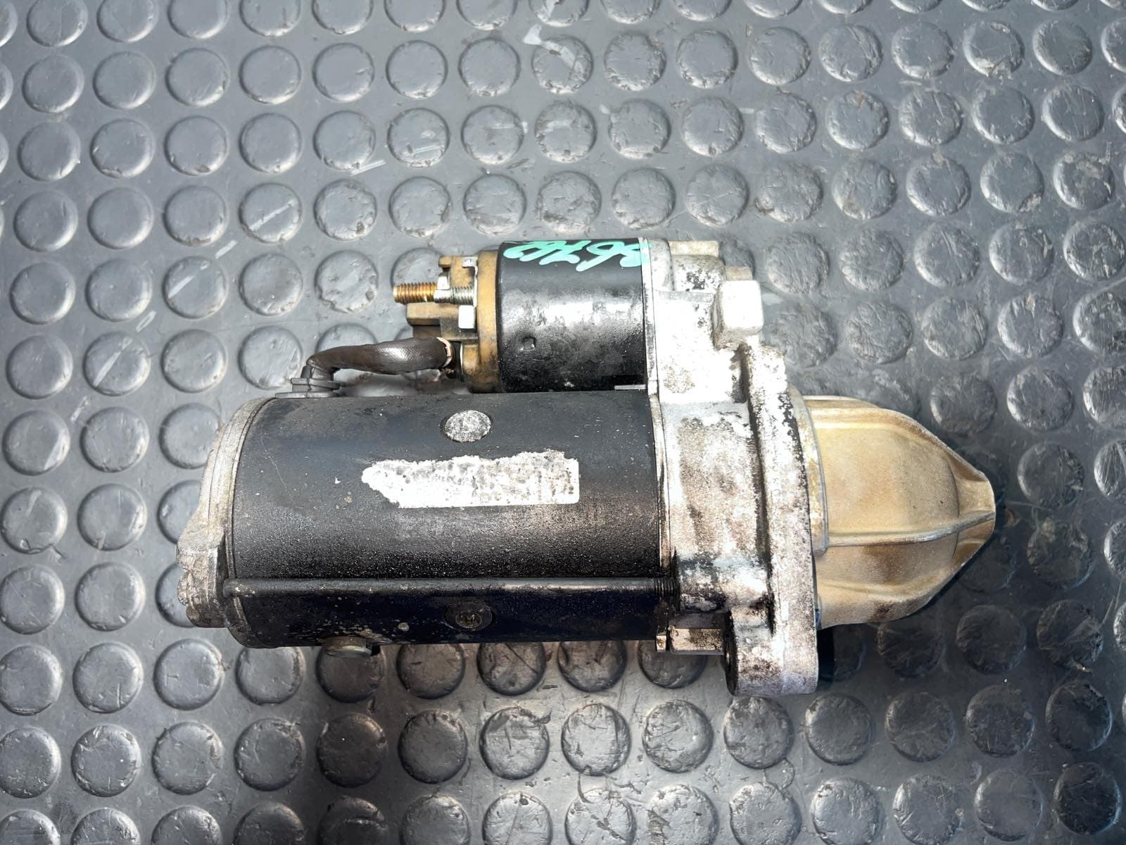 Recambio de MOTOR ARRANQUE para MERCEDES-BENZ CLASE C (W202) BERLINA * OM605960 - GRIS 2