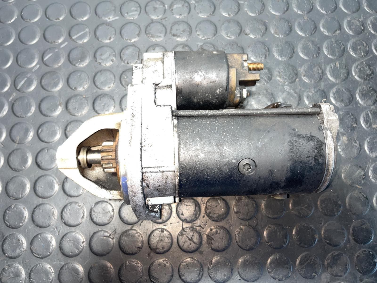 Recambio de MOTOR ARRANQUE para MERCEDES-BENZ CLASE C (W202) BERLINA * OM605960 - GRIS 4