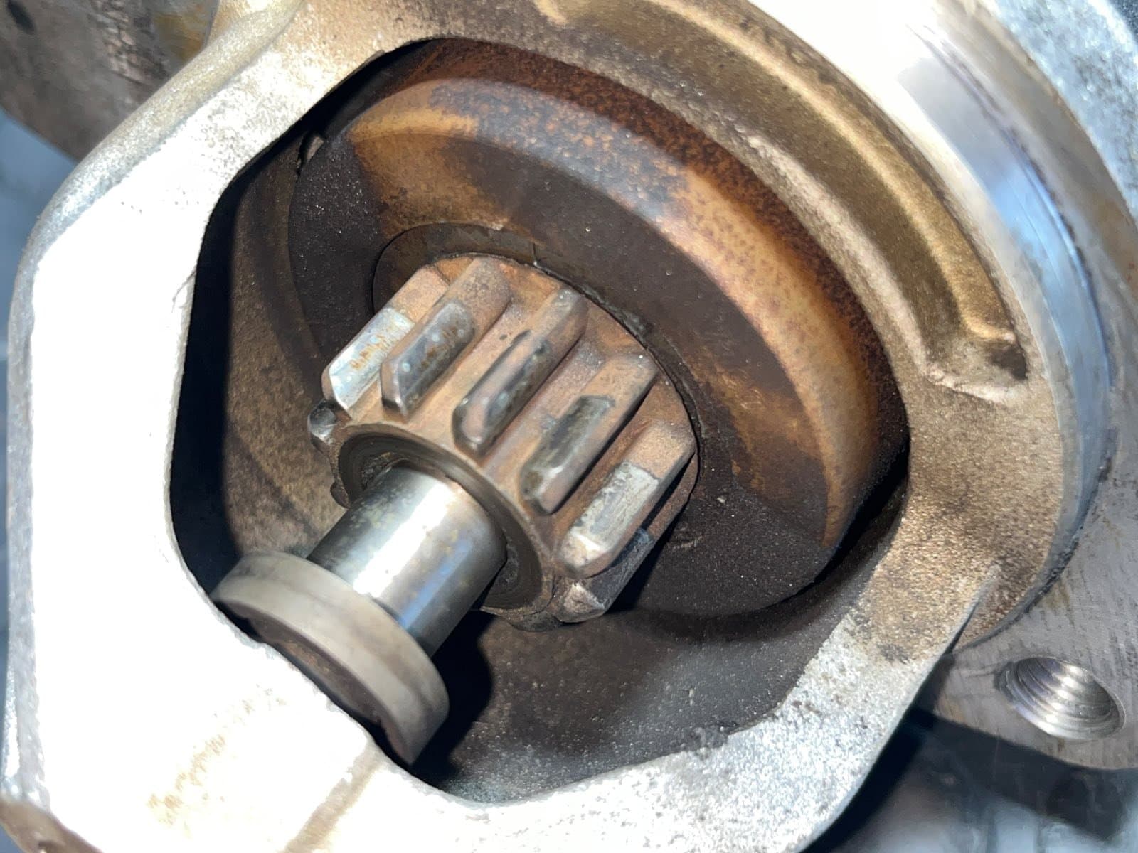Recambio de MOTOR ARRANQUE para MERCEDES-BENZ CLASE C (W202) BERLINA * OM605960 - GRIS 5