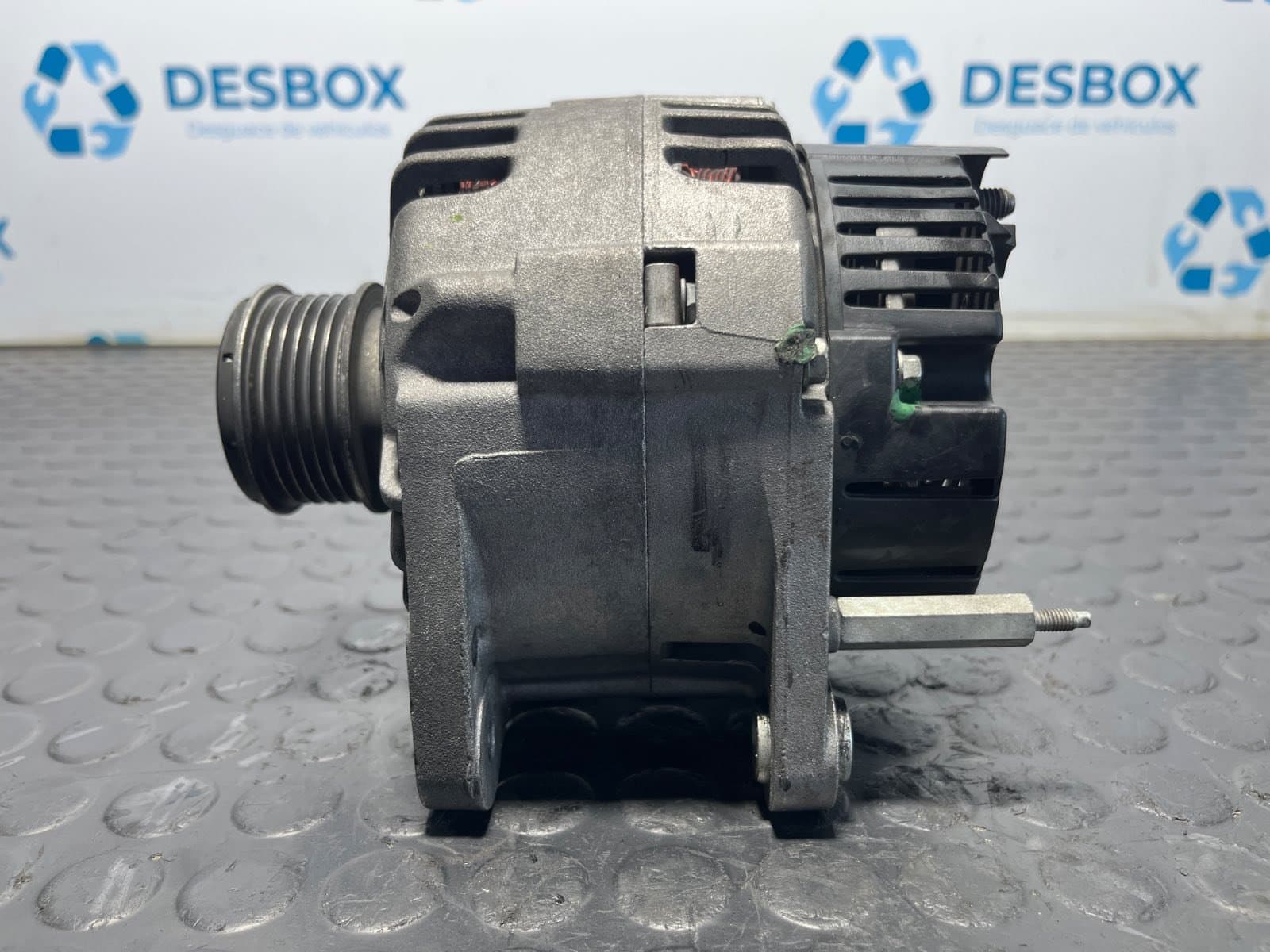 Recambio de ALTERNADOR para SEAT TOLEDO (1M2) Signo ASV referencia OEM IAM LRB00475 - GRIS 2