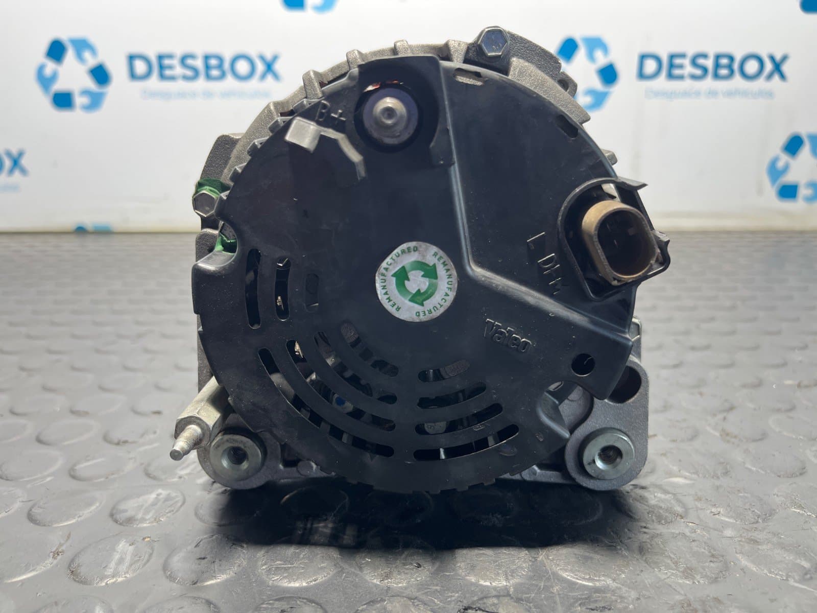 Recambio de ALTERNADOR para SEAT TOLEDO (1M2) Signo ASV referencia OEM IAM LRB00475 - GRIS 3