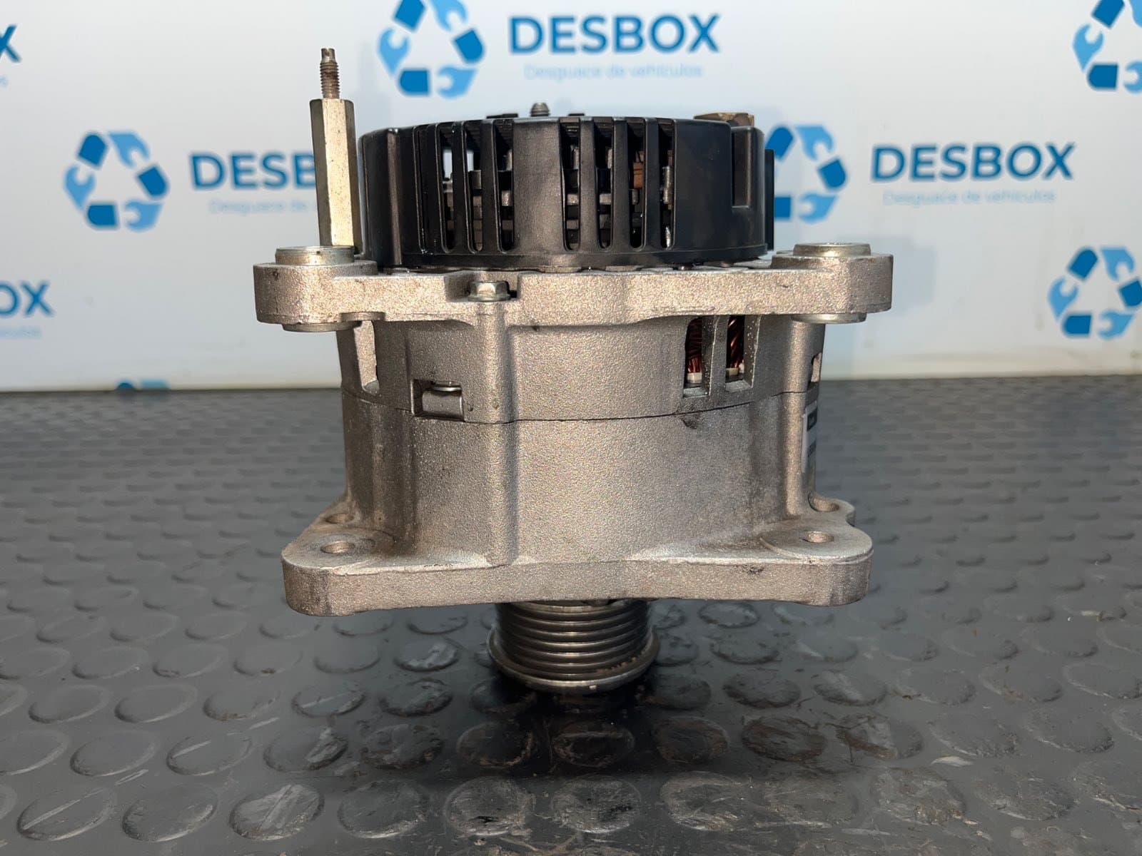 Recambio de ALTERNADOR para SEAT TOLEDO (1M2) Signo ASV referencia OEM IAM LRB00475 - GRIS 6
