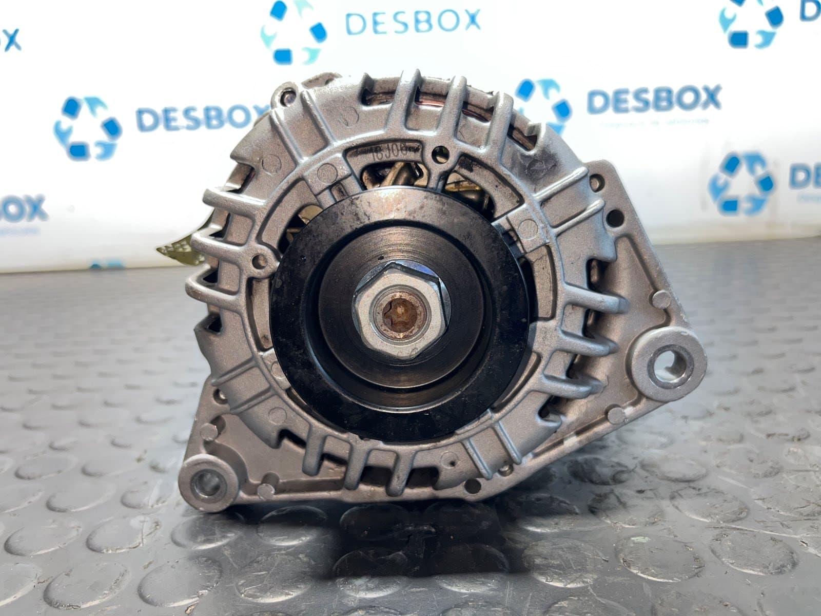 Recambio de ALTERNADOR para AUDI A4 BERLINA (8E) 2.5 TDI AKE referencia OEM IAM SG14B012 - AZUL