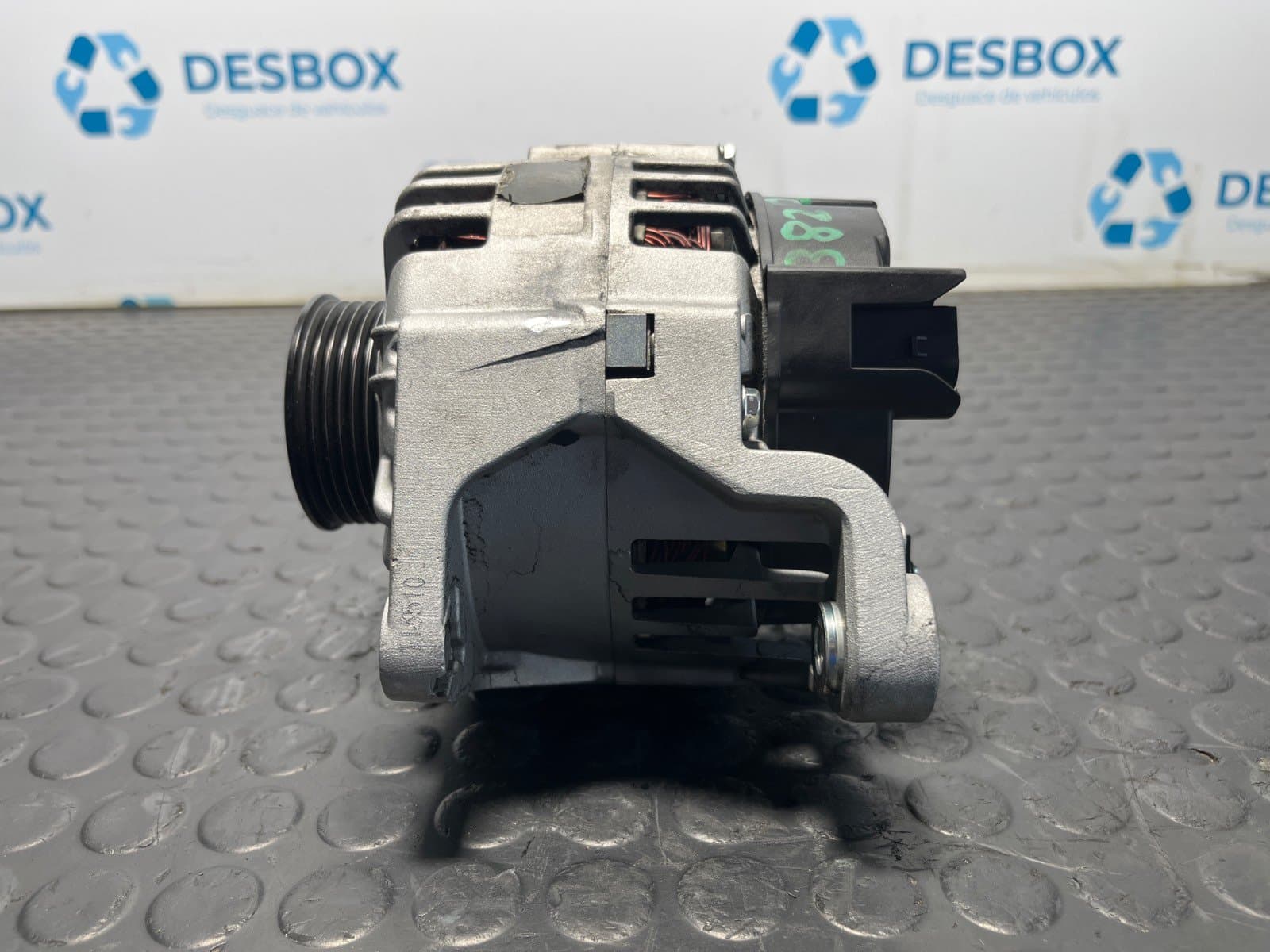 Recambio de ALTERNADOR para AUDI A4 BERLINA (8E) 2.5 TDI AKE referencia OEM IAM SG14B012 - AZUL 2