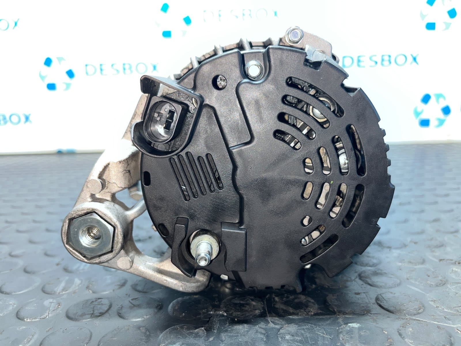 Recambio de ALTERNADOR para AUDI A4 BERLINA (8E) 2.5 TDI AKE referencia OEM IAM SG14B012 - AZUL 3