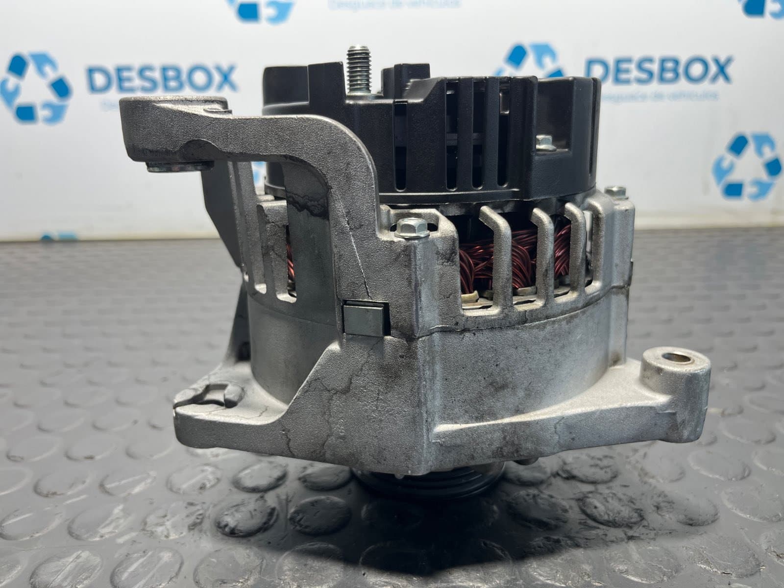 Recambio de ALTERNADOR para AUDI A4 BERLINA (8E) 2.5 TDI AKE referencia OEM IAM SG14B012 - AZUL 6