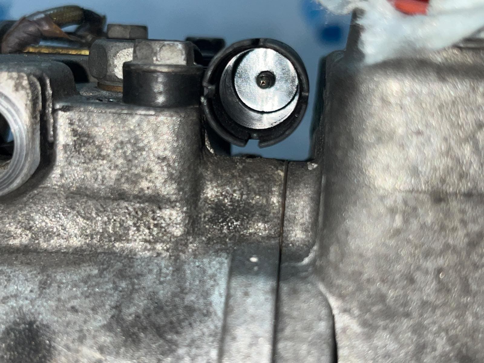 Recambio de COMPRESOR AIRE ACONDICIONADO para MERCEDES-BENZ CLASE C (W202) BERLINA * OM605960 referencia OEM IAM A0002340911 - GRIS 2