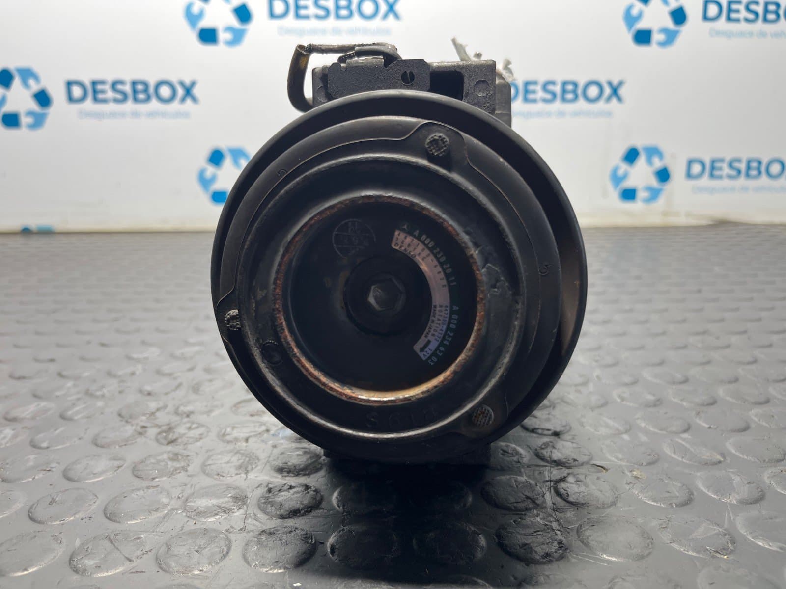 Recambio de COMPRESOR AIRE ACONDICIONADO para MERCEDES-BENZ CLASE C (W202) BERLINA * OM605960 referencia OEM IAM A0002340911 - GRIS 3