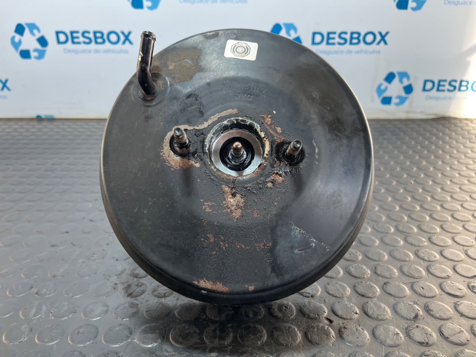 Recambio de SERVOFRENO para NISSAN PICK-UP (D22) 2.5 Turbodiesel TD25TI referencia OEM IAM 86401510 - NEGRO
