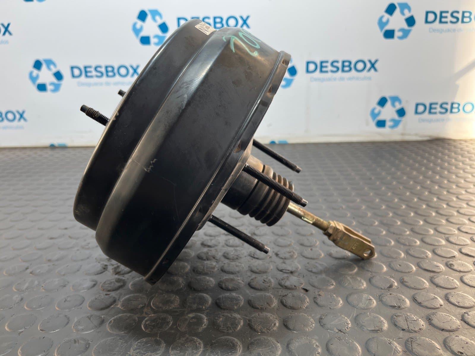 Recambio de SERVOFRENO para NISSAN PICK-UP (D22) 2.5 Turbodiesel TD25TI referencia OEM IAM 86401510 - NEGRO 2