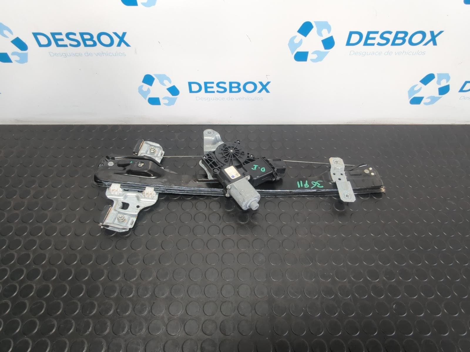 Recambio de ELEVALUNAS DELANTERO IZQUIERDO para OPEL MOKKA X MOKKA X 1.3 I B14NET referencia OEM IAM 98810SUV20  - BLANCO