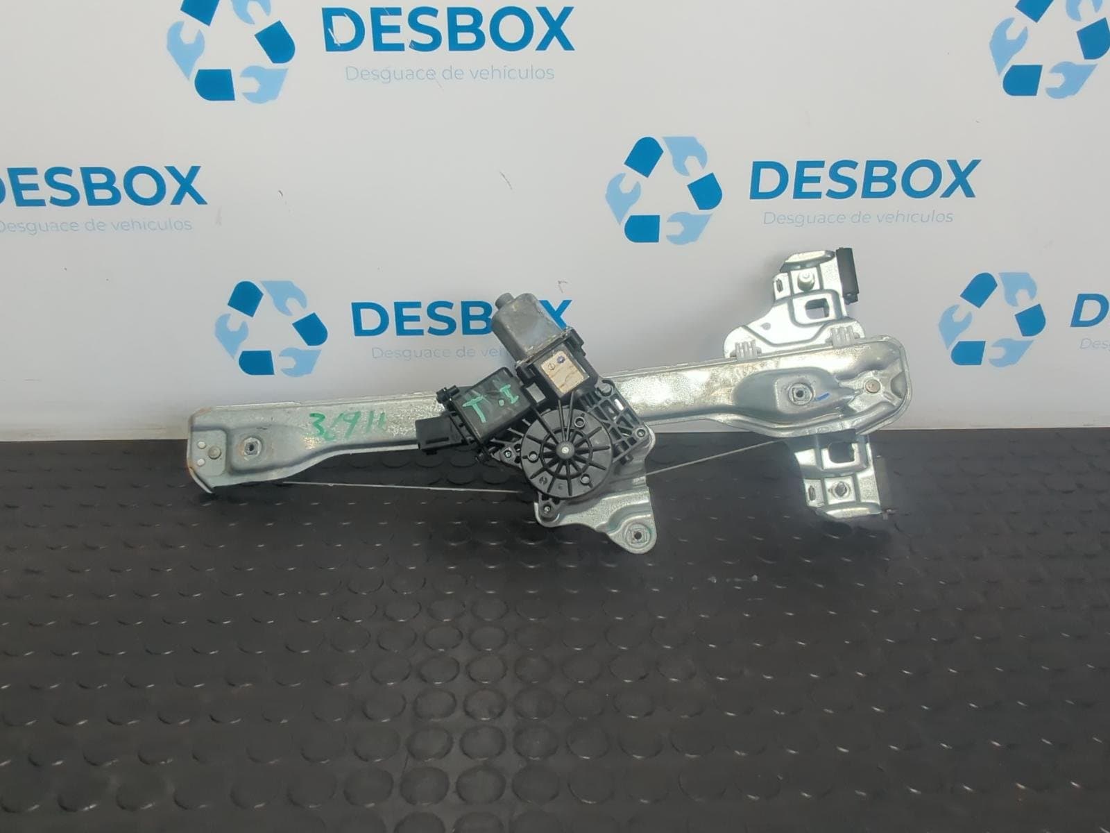 Recambio de ELEVALUNAS TRASERO IZQUIERDO para OPEL MOKKA X MOKKA X 1.3 I B14NET referencia OEM IAM 98920SUV20 - BLANCO