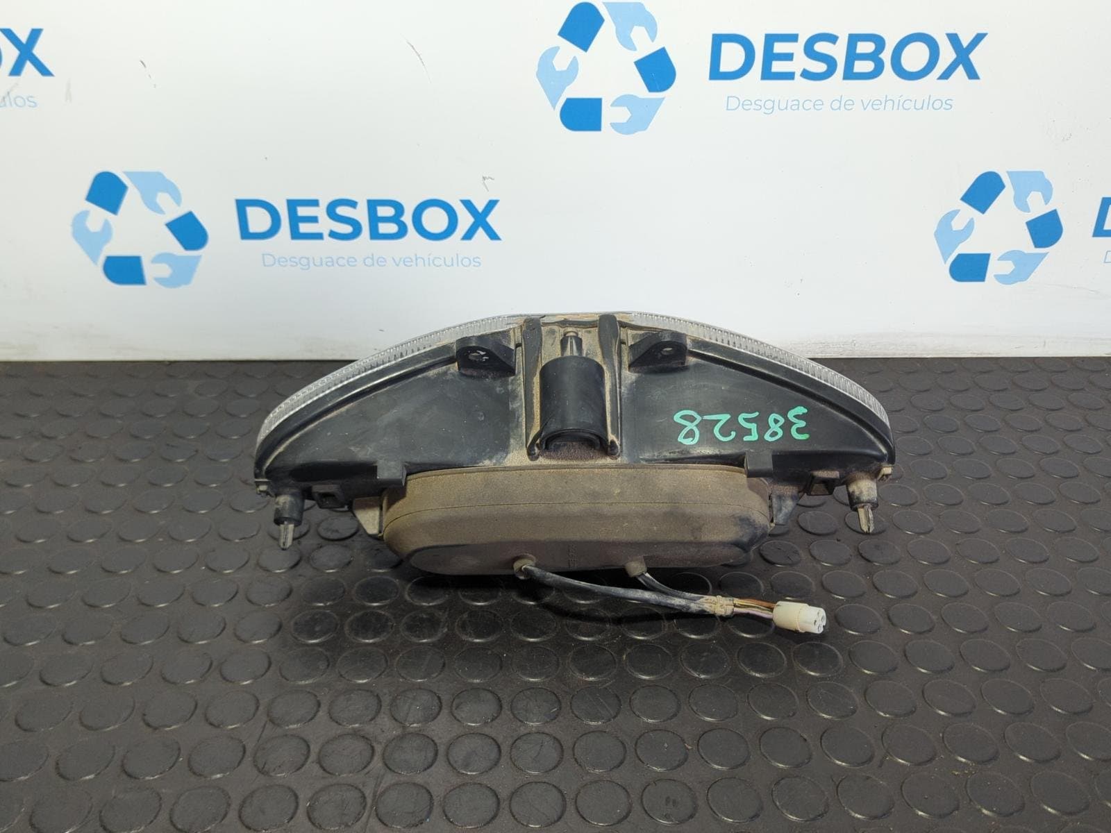 Recambio de FARO DELANTERO para GILERA RUNNER 49 C362M referencia OEM IAM 320230  - AMARILLO 2