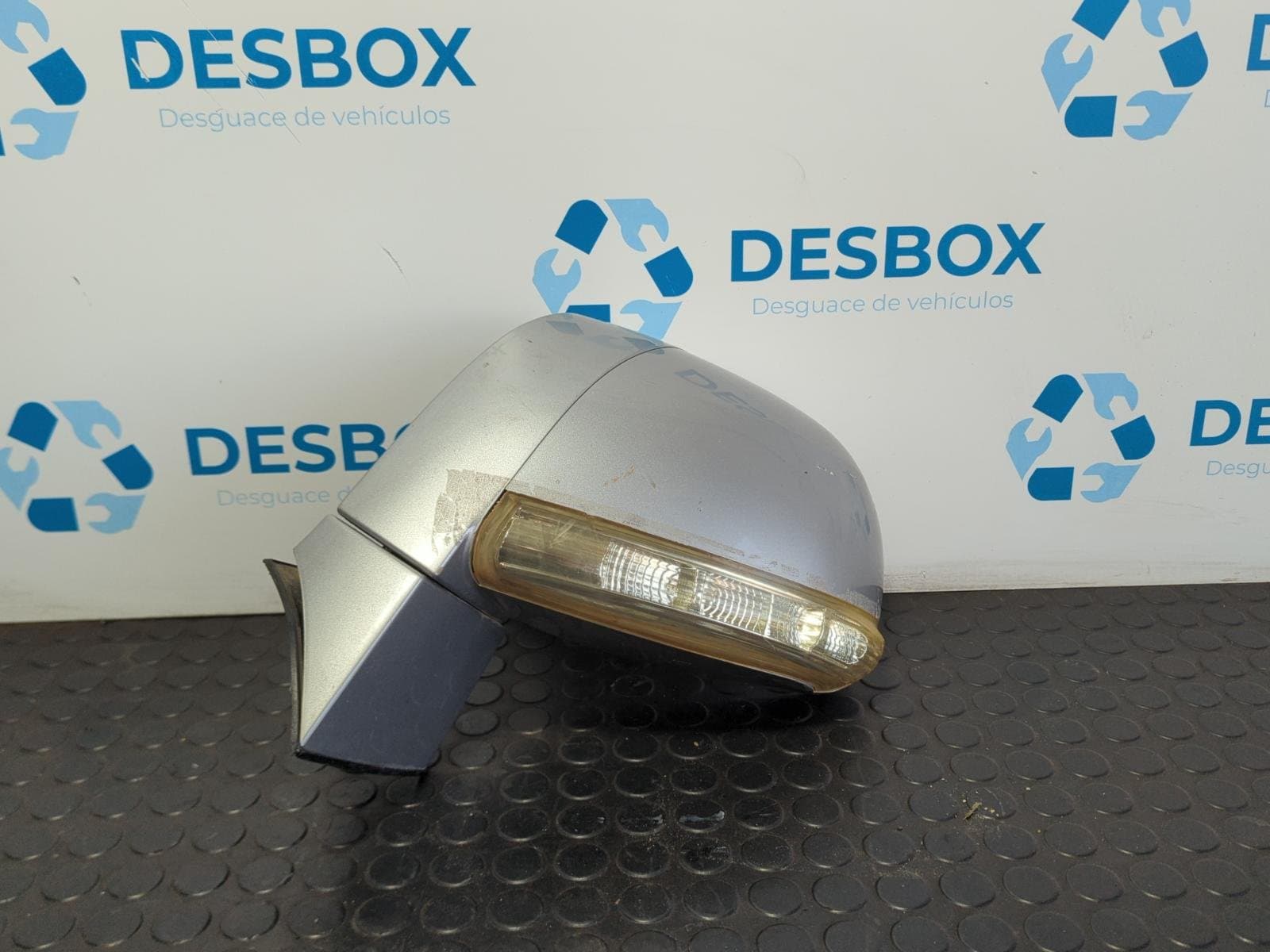 Recambio de RETROVISOR IZQUIERDO para CHEVROLET CAPTIVA 2.0 VCDI LT Z20S referencia OEM IAM 022558 - GRIS 2