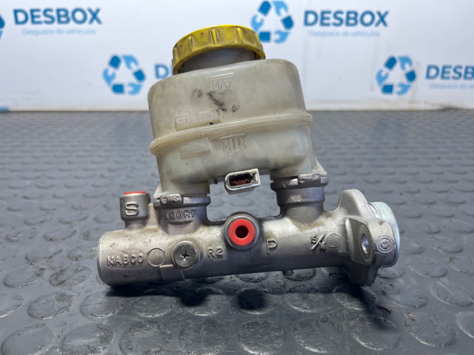 Recambio de BOMBA FRENO para NISSAN PICK-UP (D22) 2.5 Turbodiesel TD25TI referencia OEM IAM NABCO 800RF - NEGRO 2
