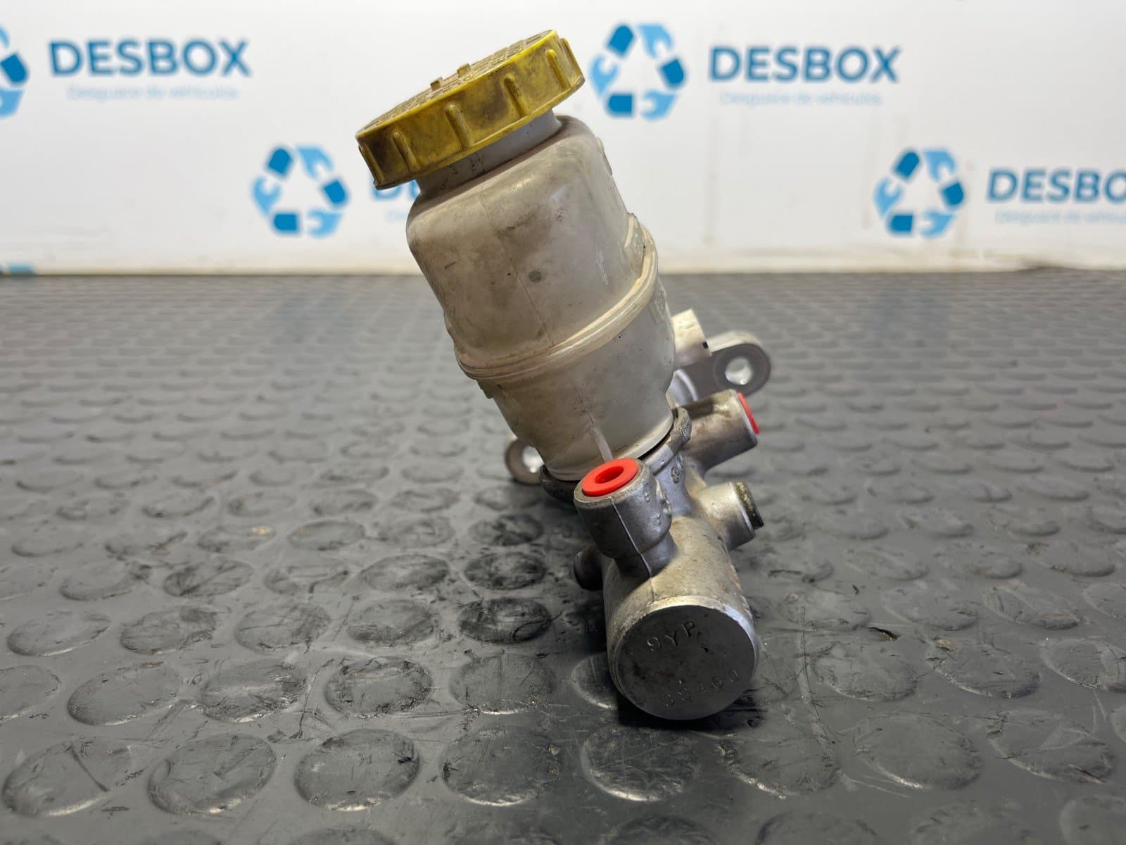 Recambio de BOMBA FRENO para NISSAN PICK-UP (D22) 2.5 Turbodiesel TD25TI referencia OEM IAM NABCO 800RF - NEGRO 3