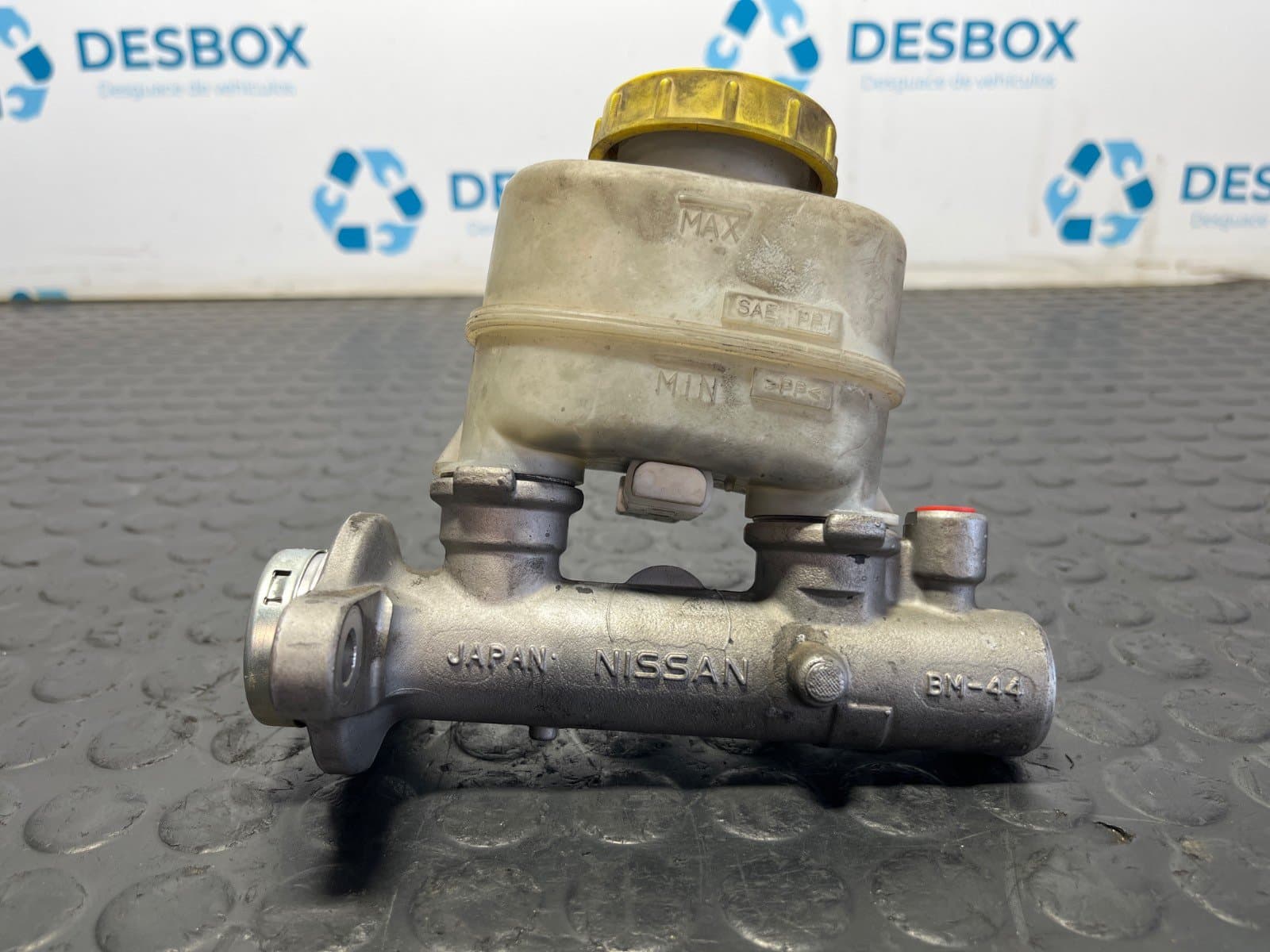 Recambio de BOMBA FRENO para NISSAN PICK-UP (D22) 2.5 Turbodiesel TD25TI referencia OEM IAM NABCO 800RF - NEGRO 4