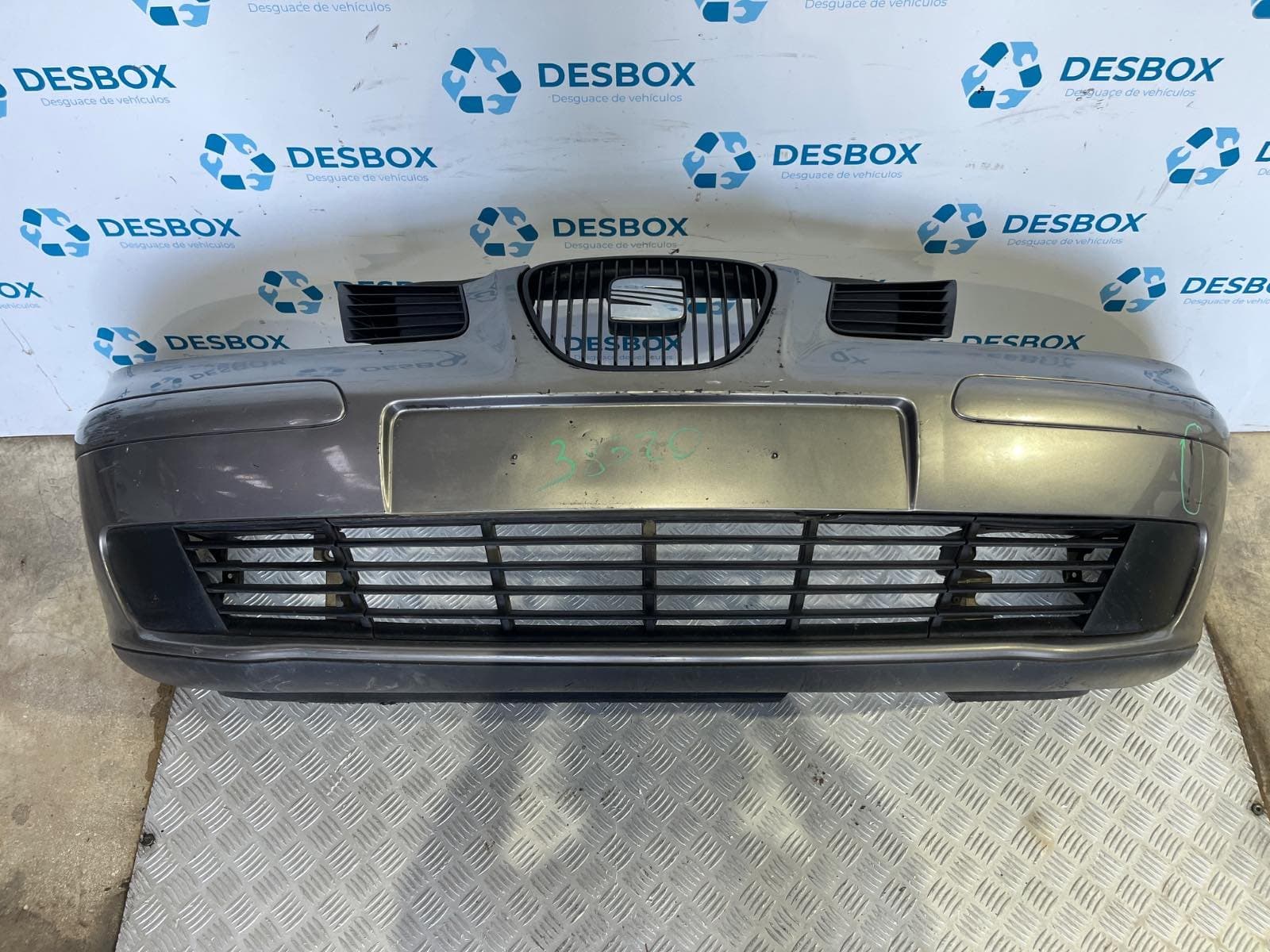 Recambio de PARAGOLPES DELANTERO para SEAT IBIZA (6L1) 1.4 BBY - GRIS CENIZA