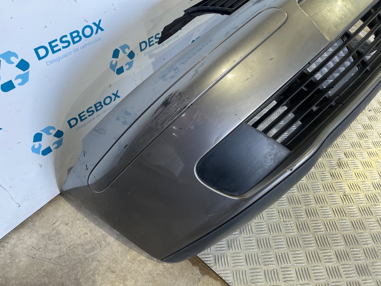 Recambio de PARAGOLPES DELANTERO para SEAT IBIZA (6L1) 1.4 BBY - GRIS CENIZA 2