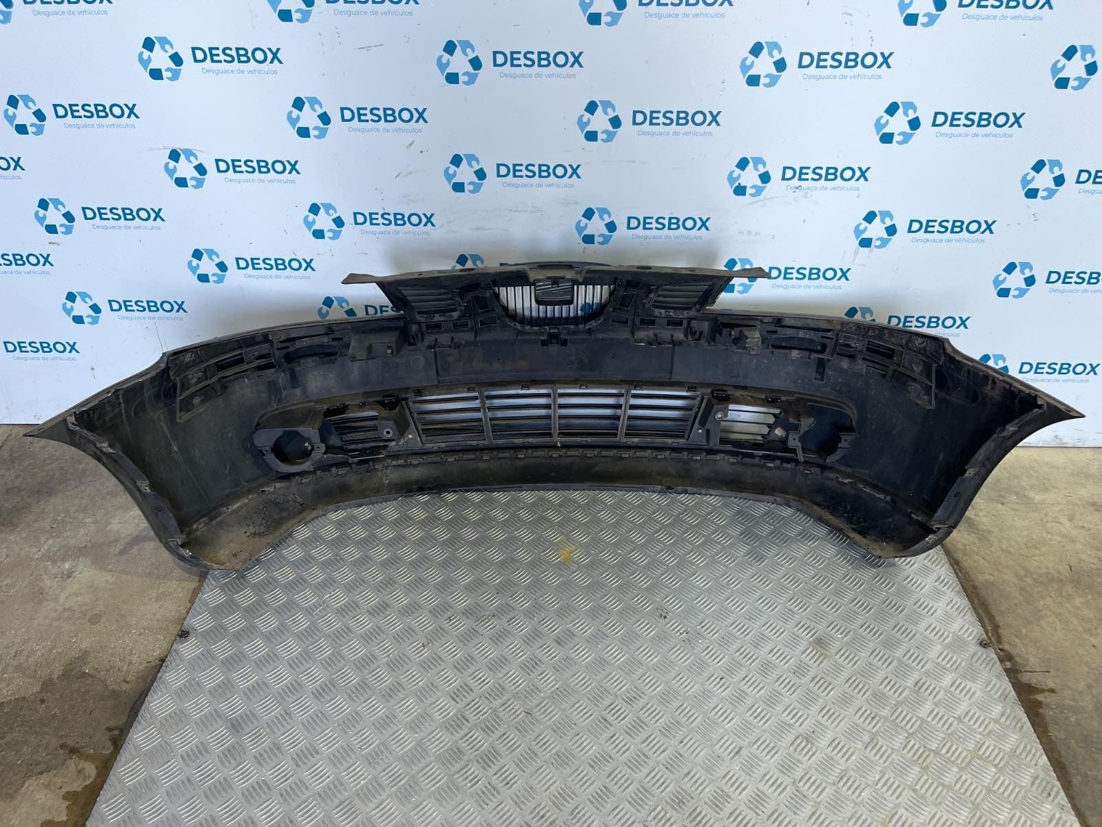 Recambio de PARAGOLPES DELANTERO para SEAT IBIZA (6L1) 1.4 BBY - GRIS CENIZA 4