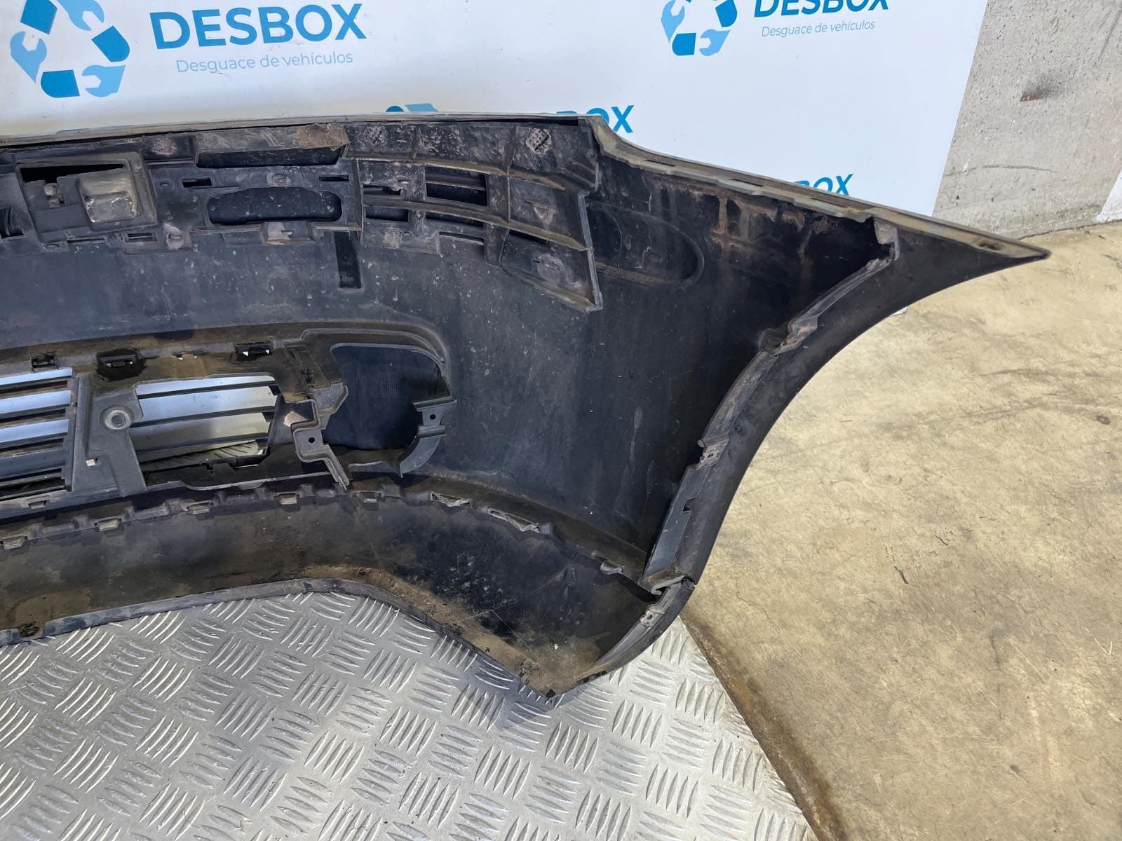 Recambio de PARAGOLPES DELANTERO para SEAT IBIZA (6L1) 1.4 BBY - GRIS CENIZA 6