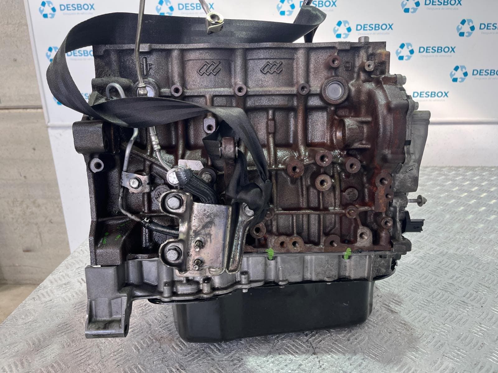 Recambio de BLOQUE para PEUGEOT BOXER Furgoneta 2.2 BlueHDi 140 4HB(DW12RUD) referencia OEM IAM 4H03 - BLANCO 2