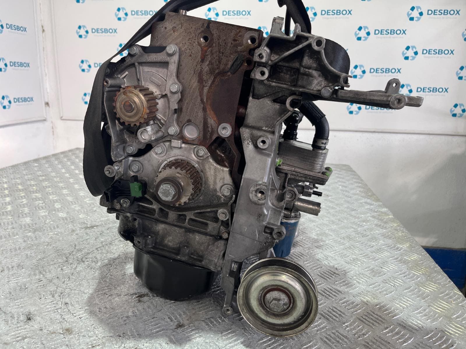 Recambio de BLOQUE para PEUGEOT BOXER Furgoneta 2.2 BlueHDi 140 4HB(DW12RUD) referencia OEM IAM 4H03 - BLANCO 3