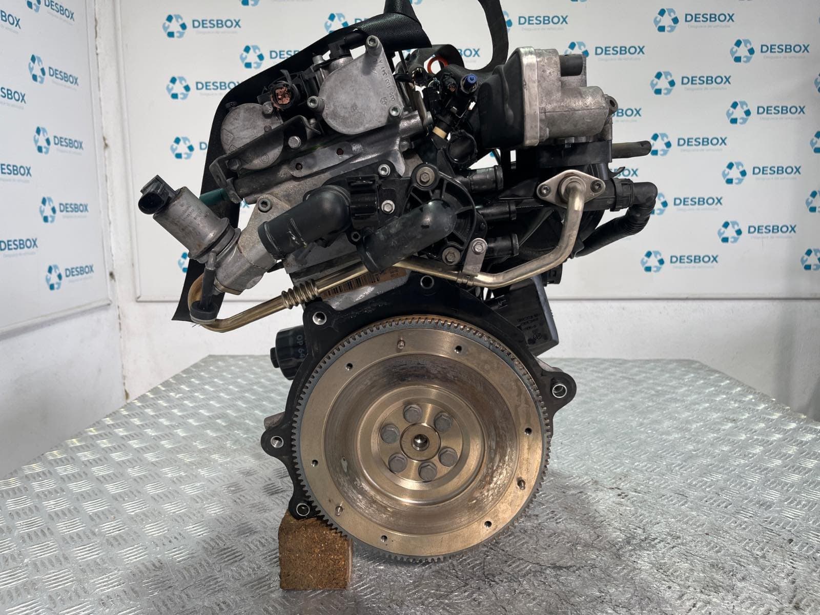 Recambio de MOTOR para SEAT IBIZA (6L1) 1.4 BBY referencia OEM IAM BBY - AZUL