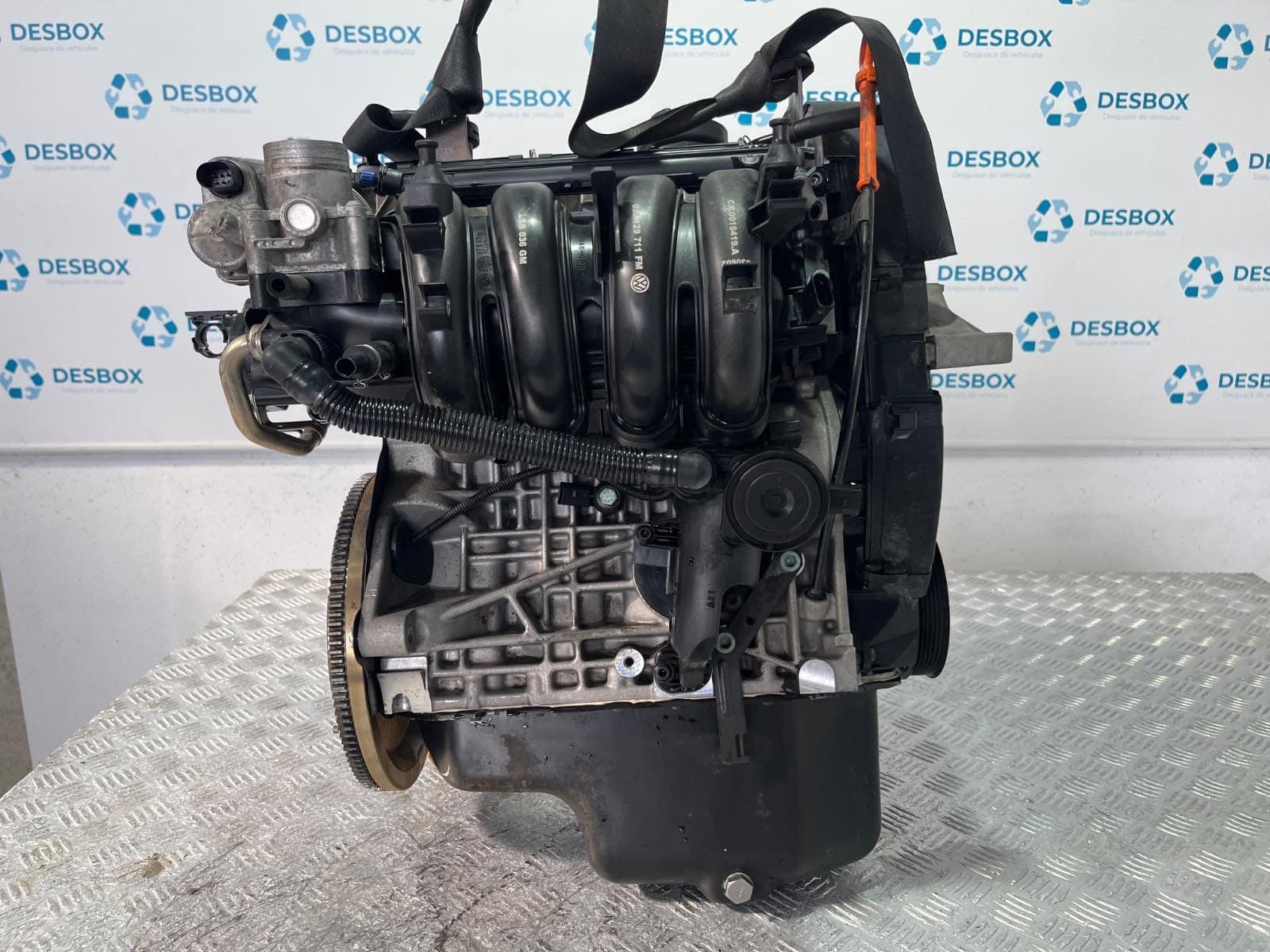 Recambio de MOTOR para SEAT IBIZA (6L1) 1.4 BBY referencia OEM IAM BBY - AZUL 2