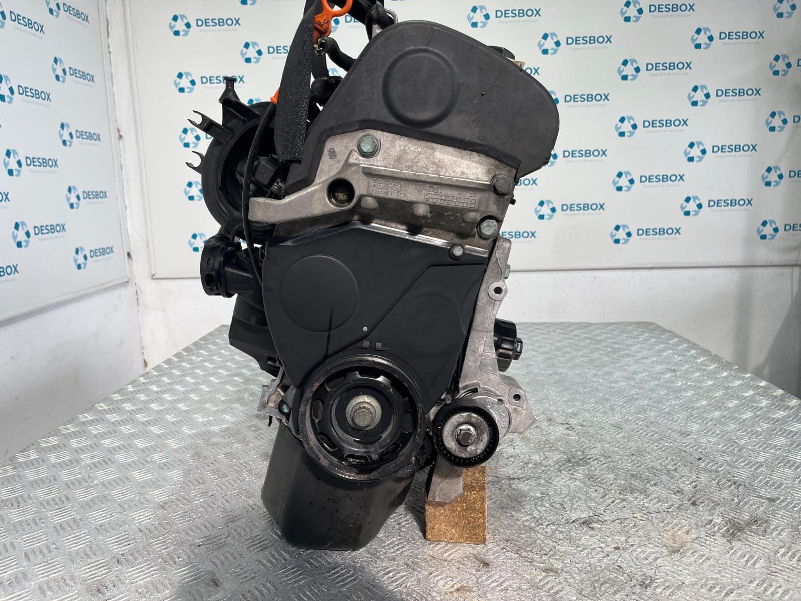 Recambio de MOTOR para SEAT IBIZA (6L1) 1.4 BBY referencia OEM IAM BBY - AZUL 3