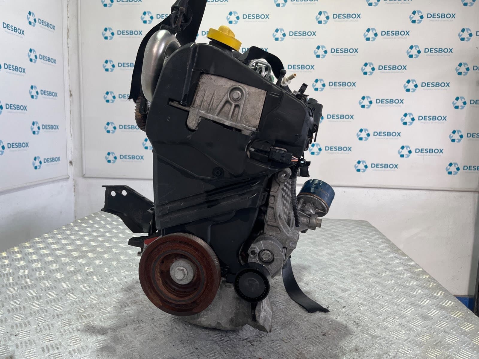 Recambio de MOTOR para RENAULT CLIO III 20 Aniversario K9K766 referencia OEM IAM K9KT766 - GRIS