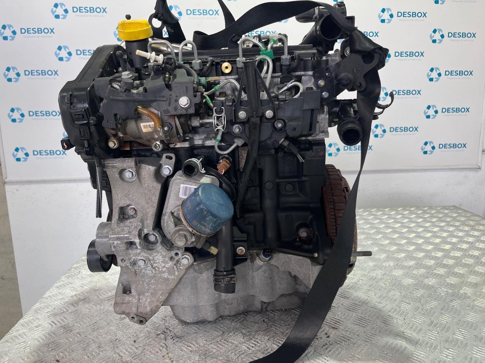 Recambio de MOTOR para RENAULT CLIO III 20 Aniversario K9K766 referencia OEM IAM K9KT766 - GRIS 2