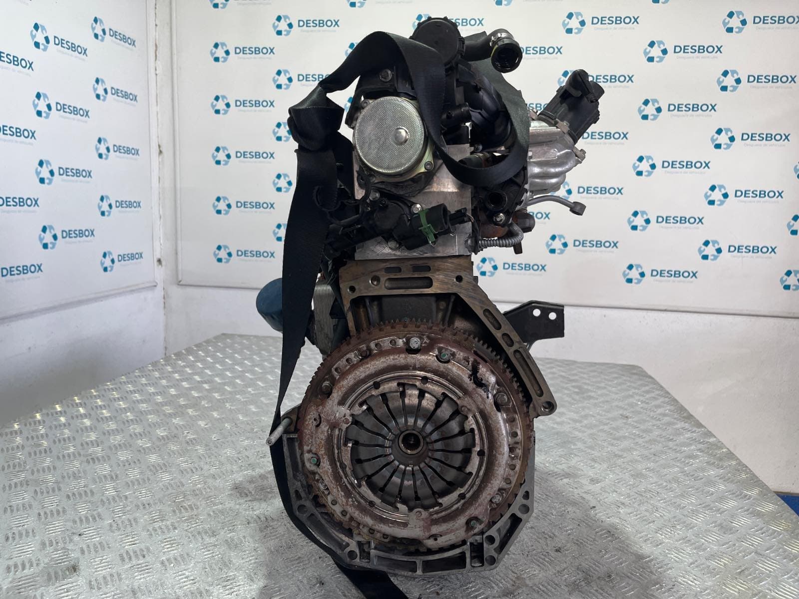 Recambio de MOTOR para RENAULT CLIO III 20 Aniversario K9K766 referencia OEM IAM K9KT766 - GRIS 4
