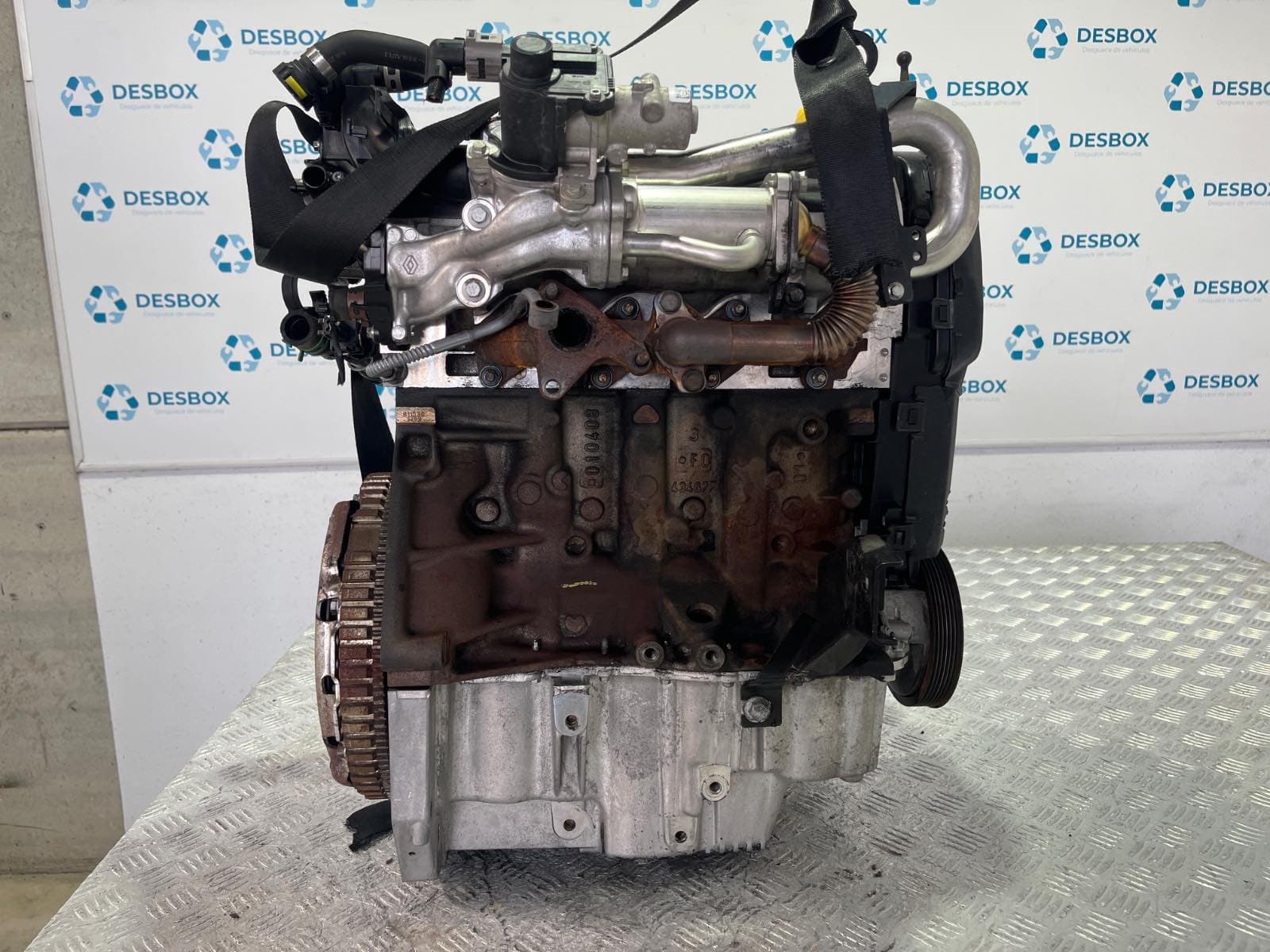 Recambio de MOTOR para RENAULT CLIO III 20 Aniversario K9K766 referencia OEM IAM K9KT766 - GRIS 5